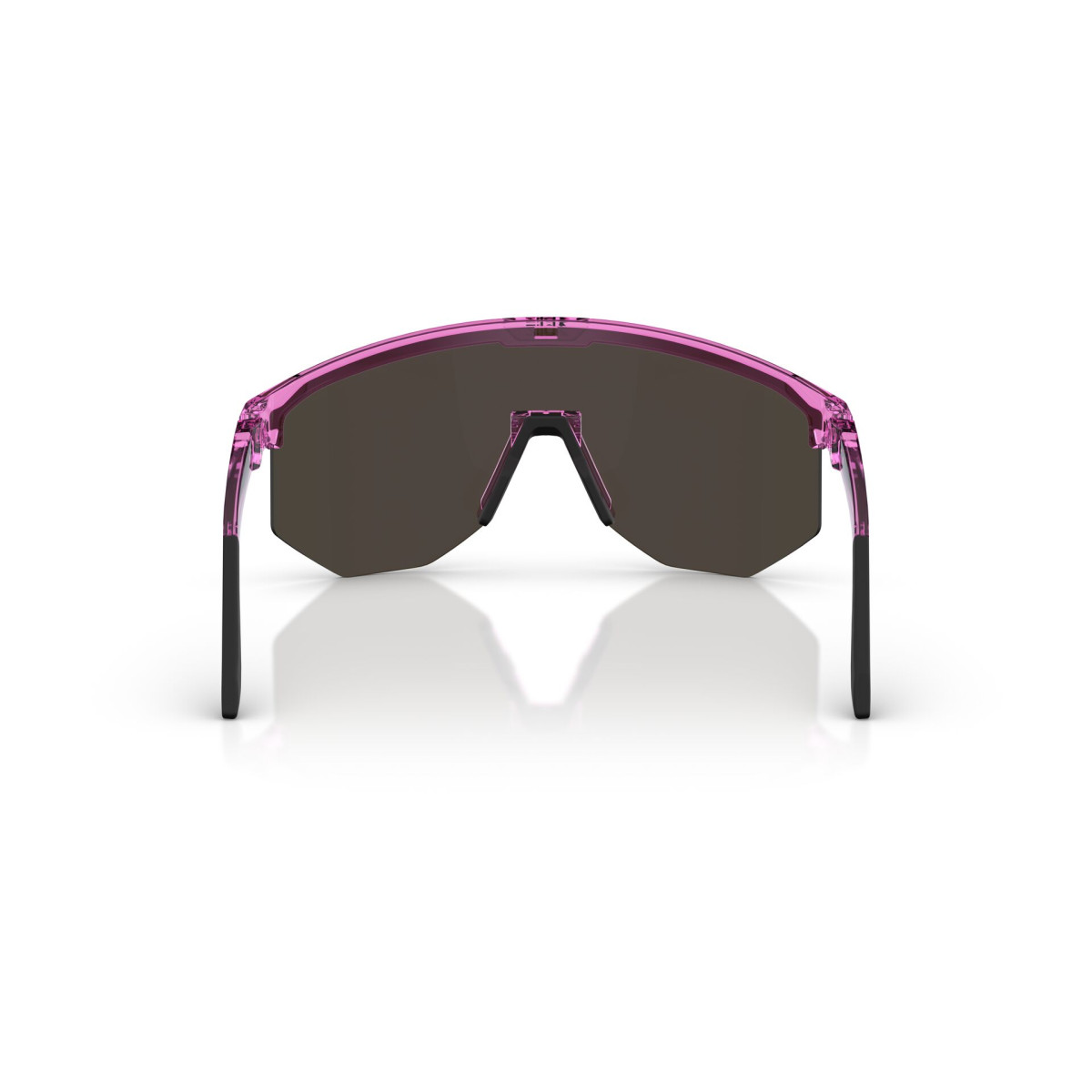 BLIZ Hero Small Sunglasses | Transparent Pink - Brown Rose Multicolour