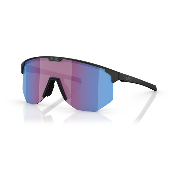 BLIZ Hero Sunglasses | Nano Optics - Nordic Light | Black - Rose Violet Blue BLIZ Hero Sunglasses | Nano Optics - Nordic Light | Black - Rose Violet Blue