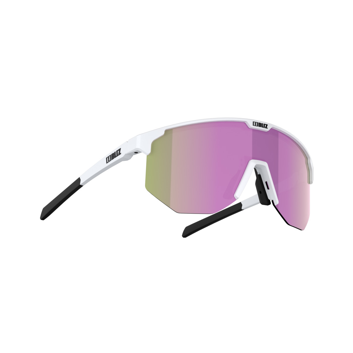 BLIZ Hero akiniai | White - Brown Pink BLIZ Hero akiniai | White - Brown Pink