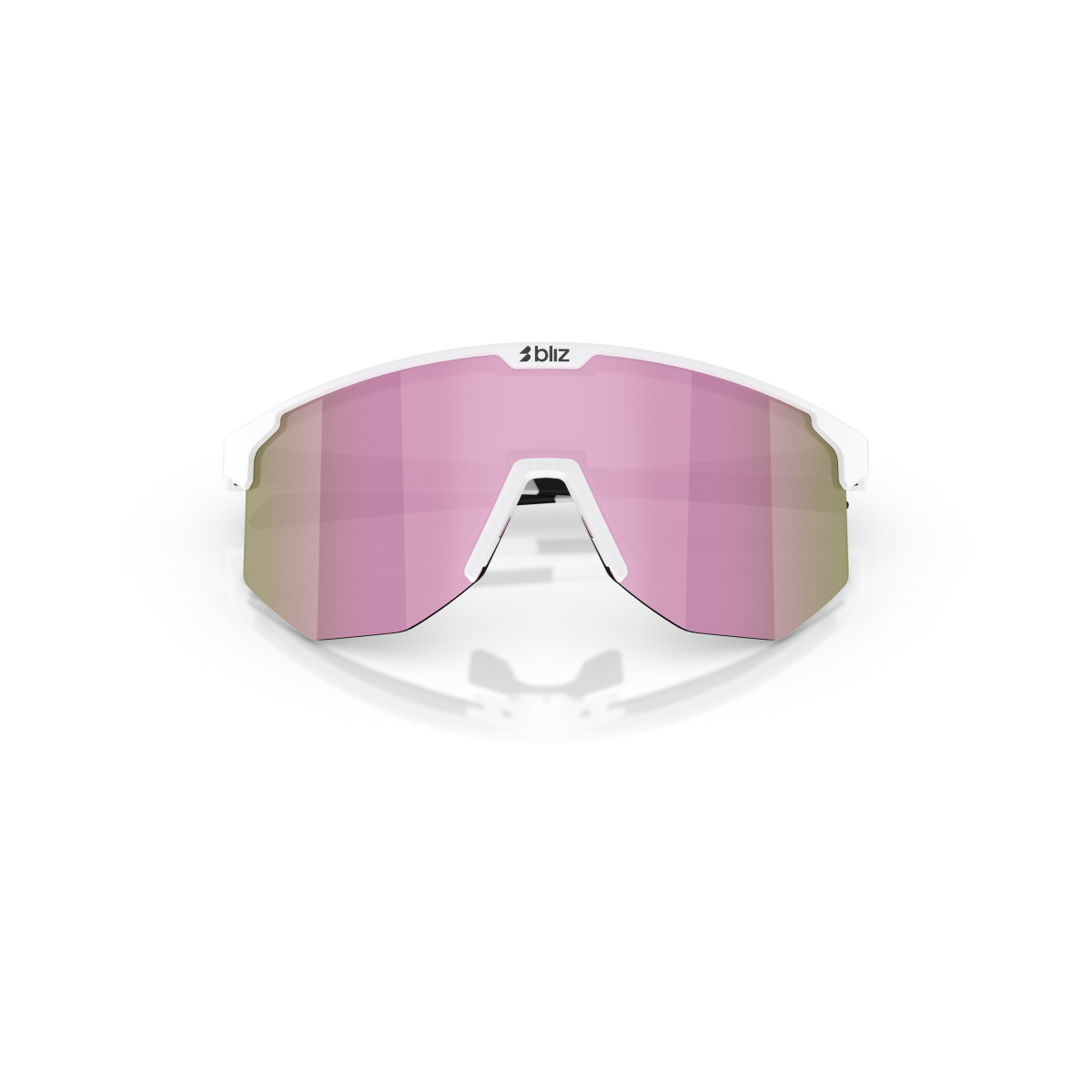 BLIZ Hero akiniai | White - Brown Pink BLIZ Hero akiniai | White - Brown Pink