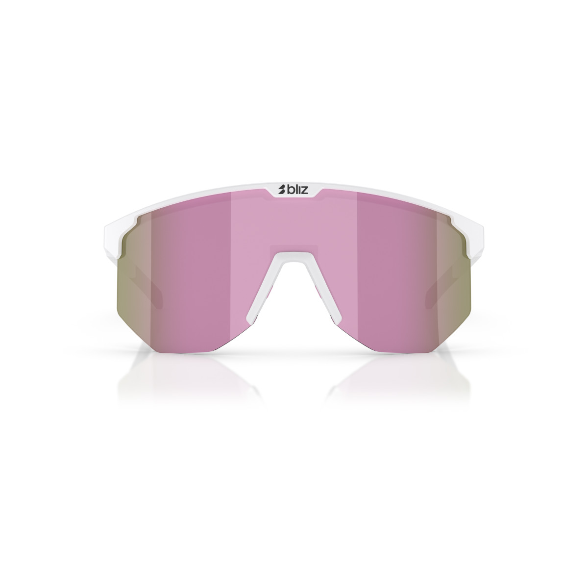 BLIZ Hero akiniai | White - Brown Pink BLIZ Hero akiniai | White - Brown Pink