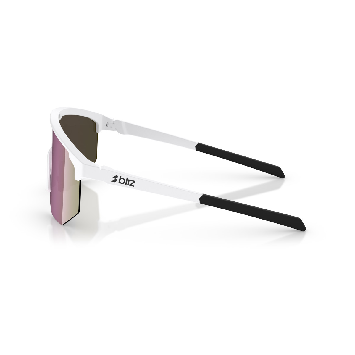 BLIZ Hero akiniai | White - Brown Pink BLIZ Hero akiniai | White - Brown Pink