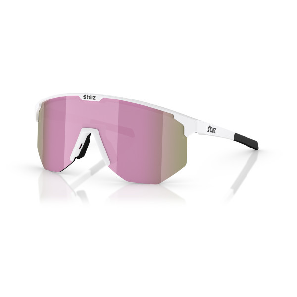 BLIZ Hero akiniai | White - Brown Pink