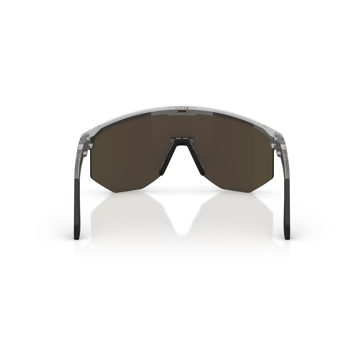 BLIZ Hero akiniai | Transparent Dark Grey - Red BLIZ Hero akiniai | Transparent Dark Grey - Red