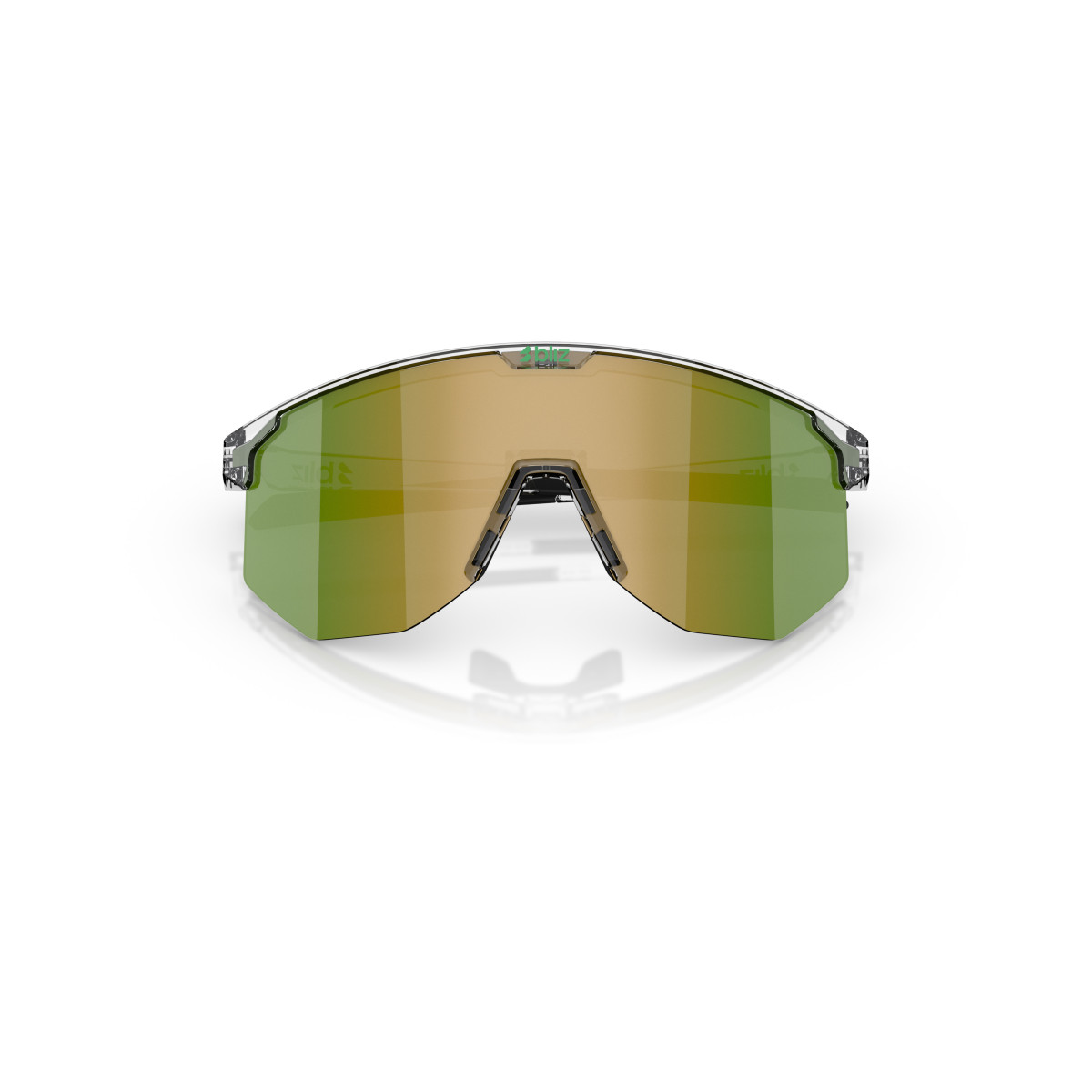 BLIZ Hero Small akiniai | Transparent White - Green BLIZ Hero Small akiniai | Transparent White - Green