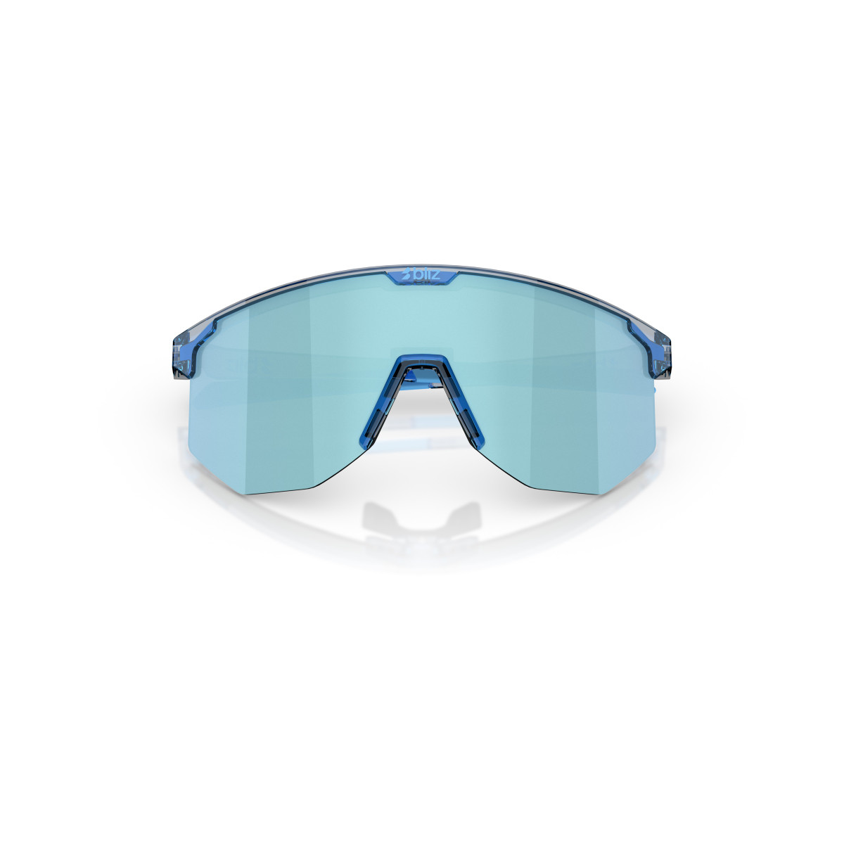 BLIZ Hero Small akiniai | Transparent Blue - Ice Blue BLIZ Hero Small akiniai | Transparent Blue - Ice Blue