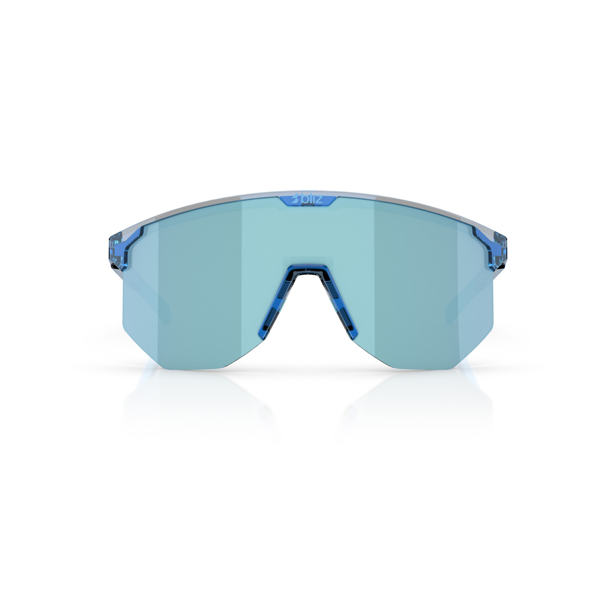 BLIZ Hero Small akiniai | Transparent Blue - Ice Blue BLIZ Hero Small akiniai | Transparent Blue - Ice Blue