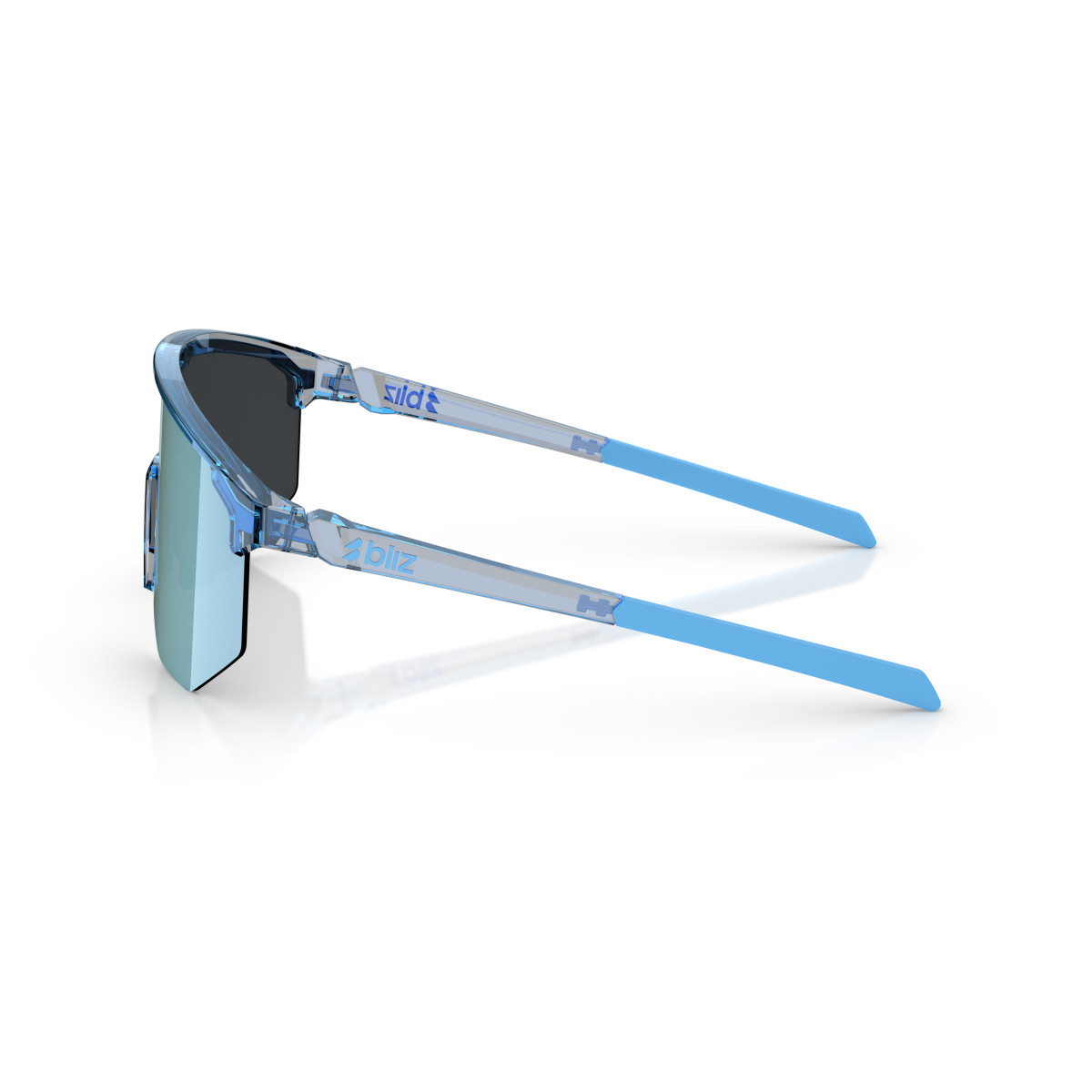 BLIZ Hero Small akiniai | Transparent Blue - Ice Blue BLIZ Hero Small akiniai | Transparent Blue - Ice Blue