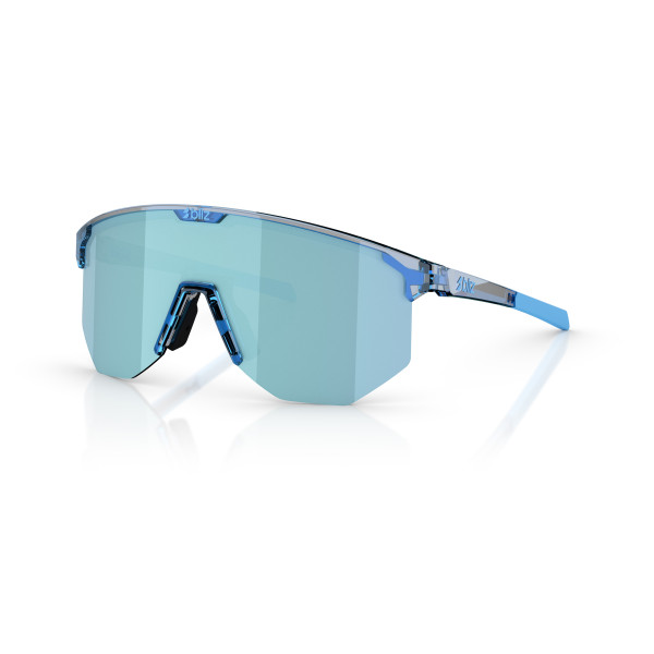 BLIZ Hero Small akiniai | Transparent Blue - Ice Blue