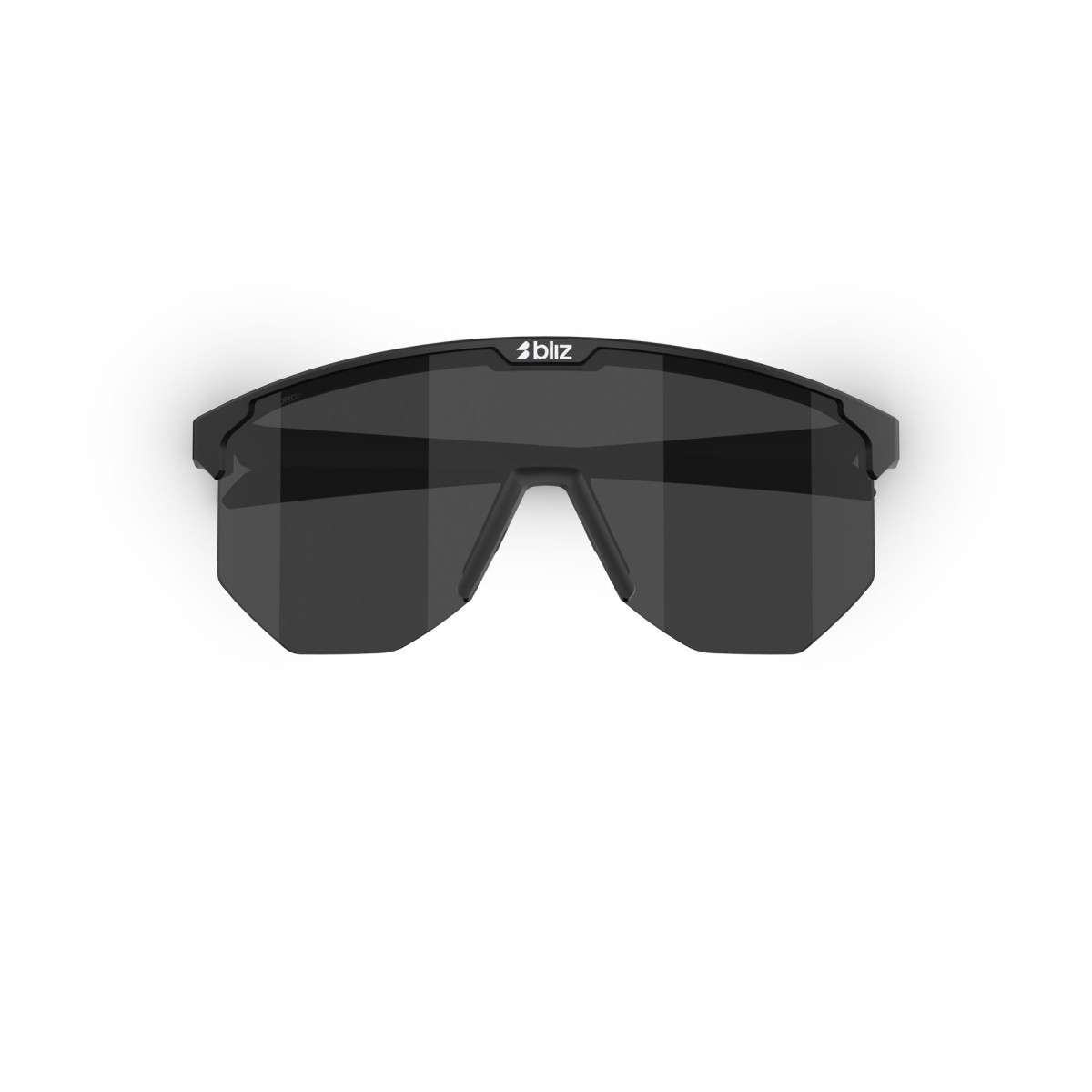 BLIZ Hero Sunglasses | Matte Black - Smoke