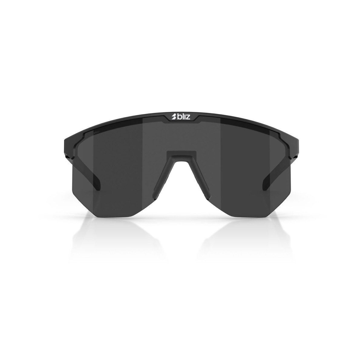 BLIZ Hero Sunglasses | Matte Black - Smoke