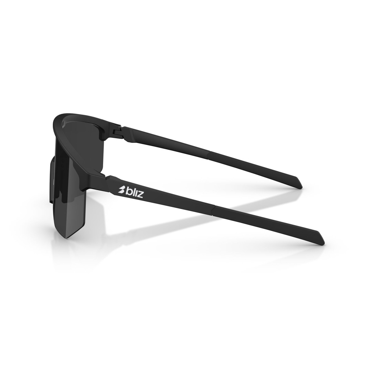 BLIZ Hero Sunglasses | Matte Black - Smoke