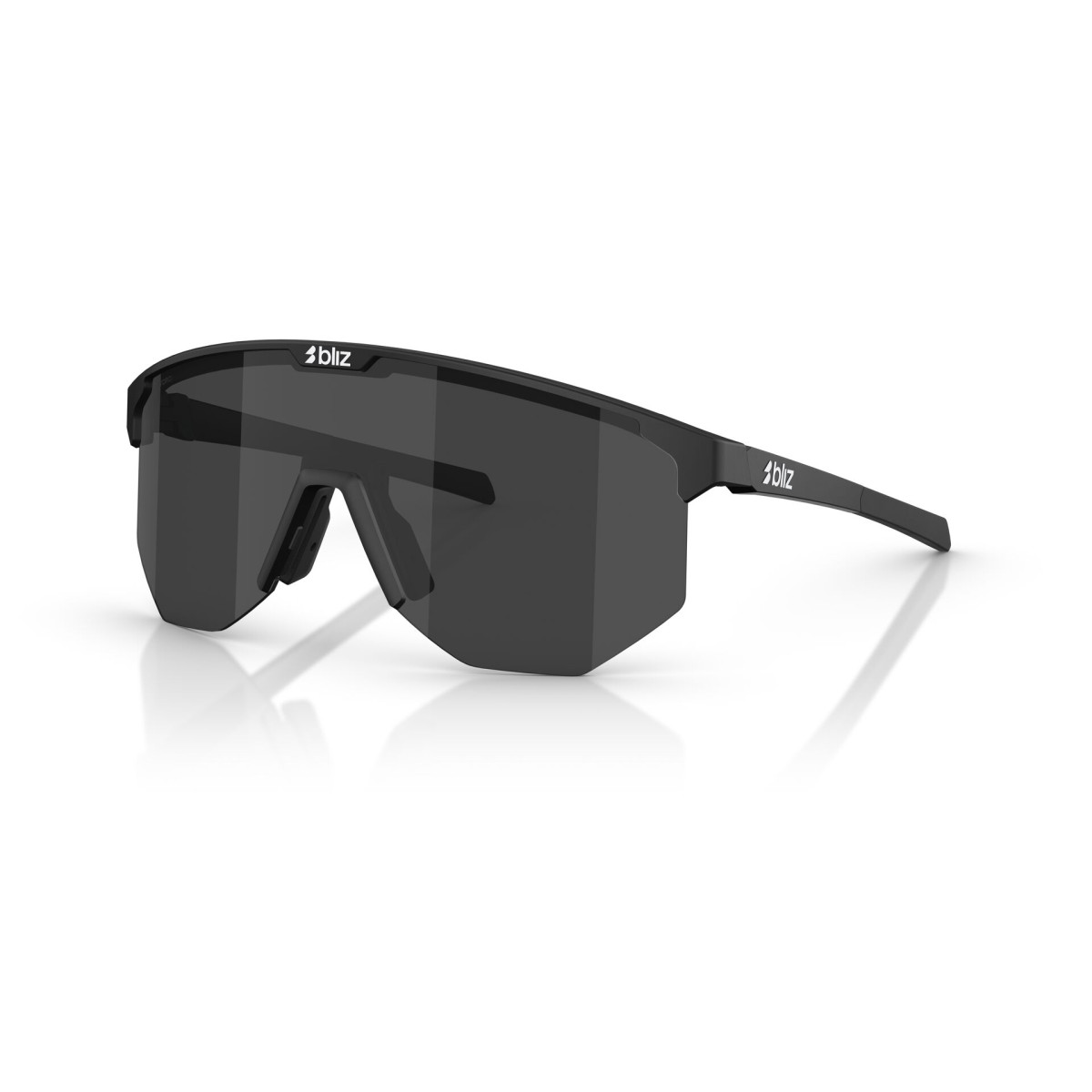 BLIZ Hero Sunglasses | Matte Black - Smoke