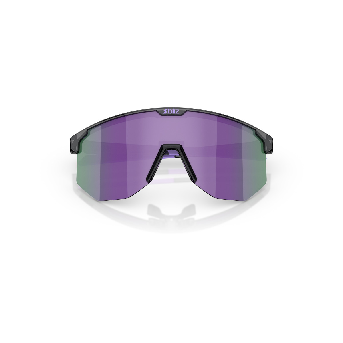 BLIZ Hero Small akiniai | Crystal Black - Purple BLIZ Hero Small akiniai | Crystal Black - Purple