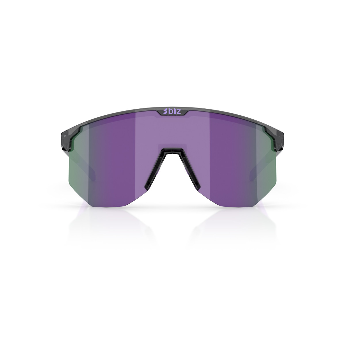 BLIZ Hero Small akiniai | Crystal Black - Purple BLIZ Hero Small akiniai | Crystal Black - Purple