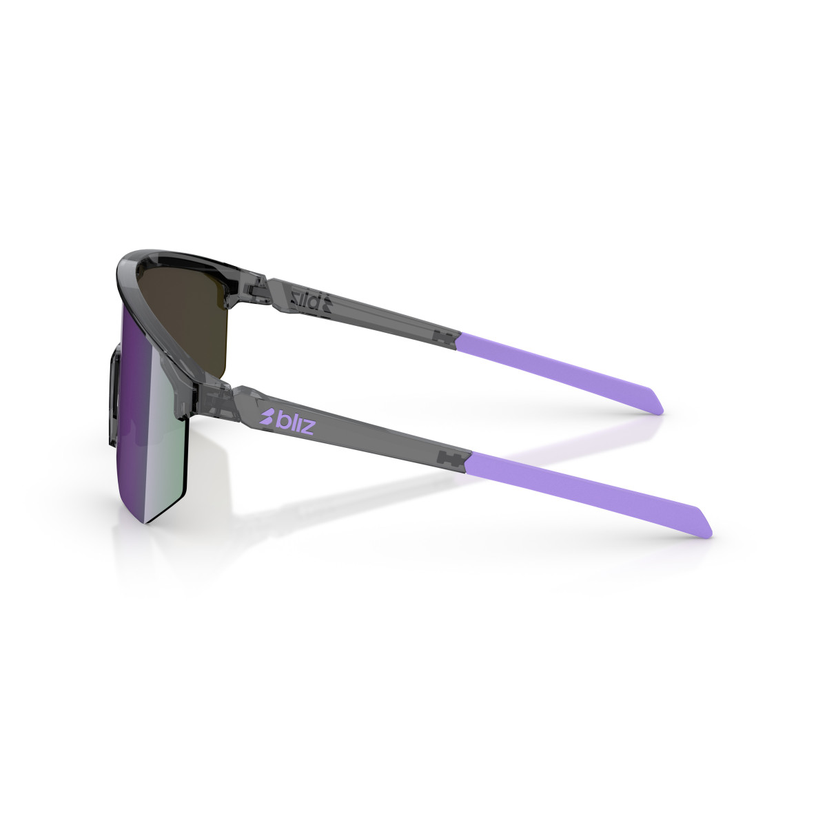 BLIZ Hero Small akiniai | Crystal Black - Purple BLIZ Hero Small akiniai | Crystal Black - Purple
