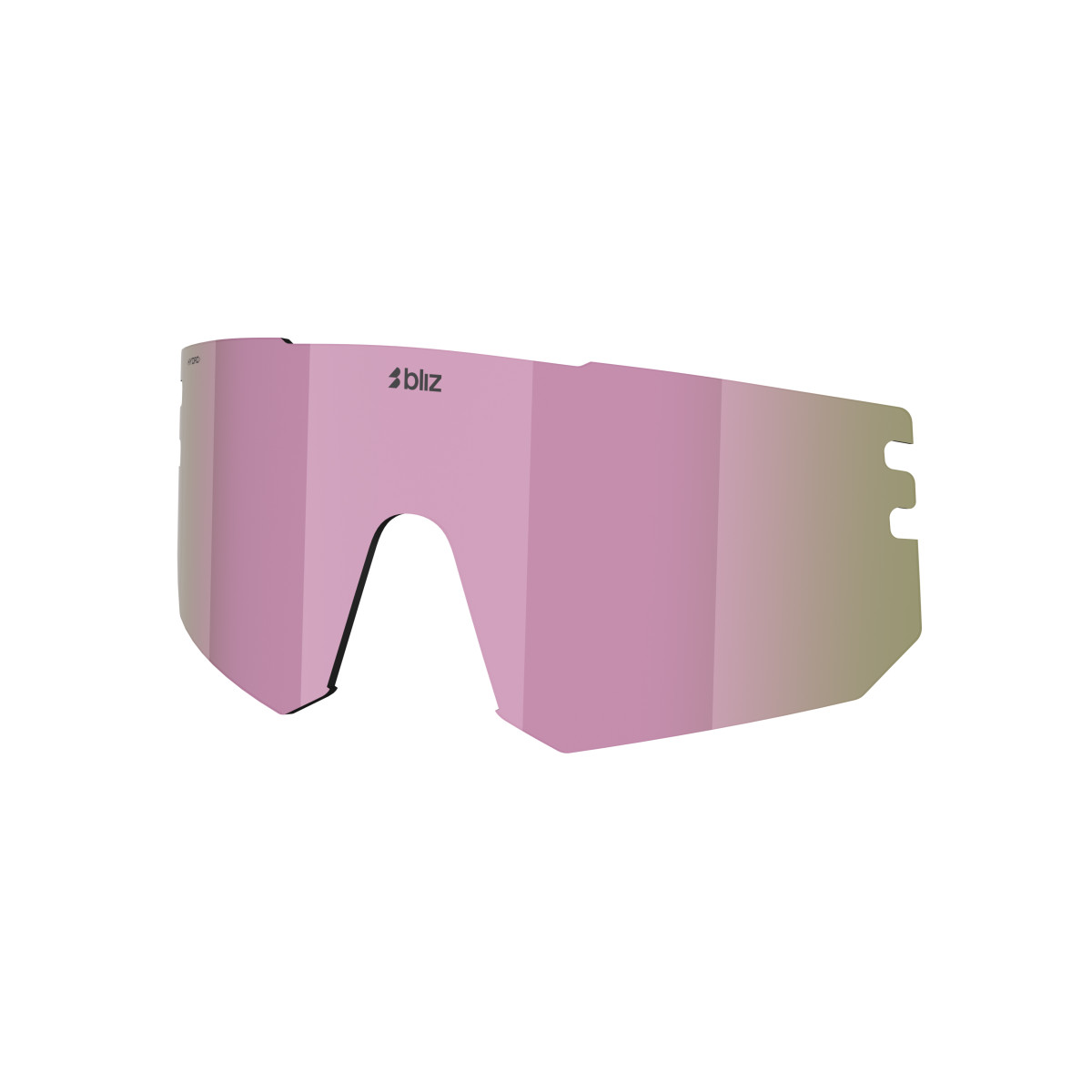 BLIZ P005 Small akinių stikliukas | Brown Rose Multicolour