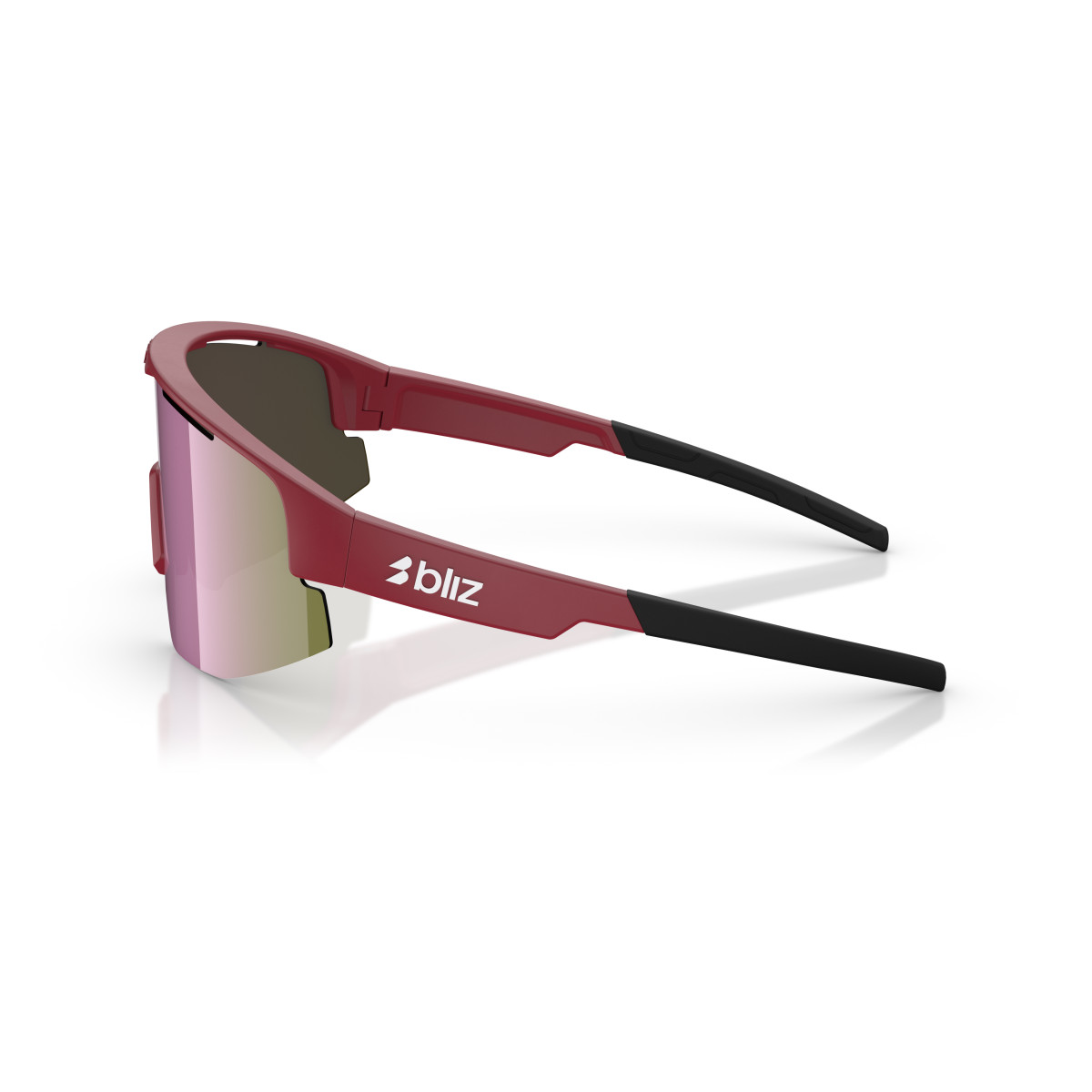 BLIZ Matrix Small akiniai | Burgundy - Brown Rose BLIZ Matrix Small akiniai | Burgundy - Brown Rose