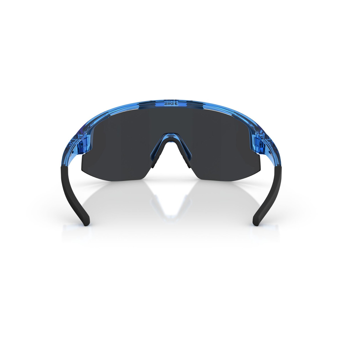 BLIZ Matrix Small akiniai | Transparent Blue - Smoke Blue Multicolour