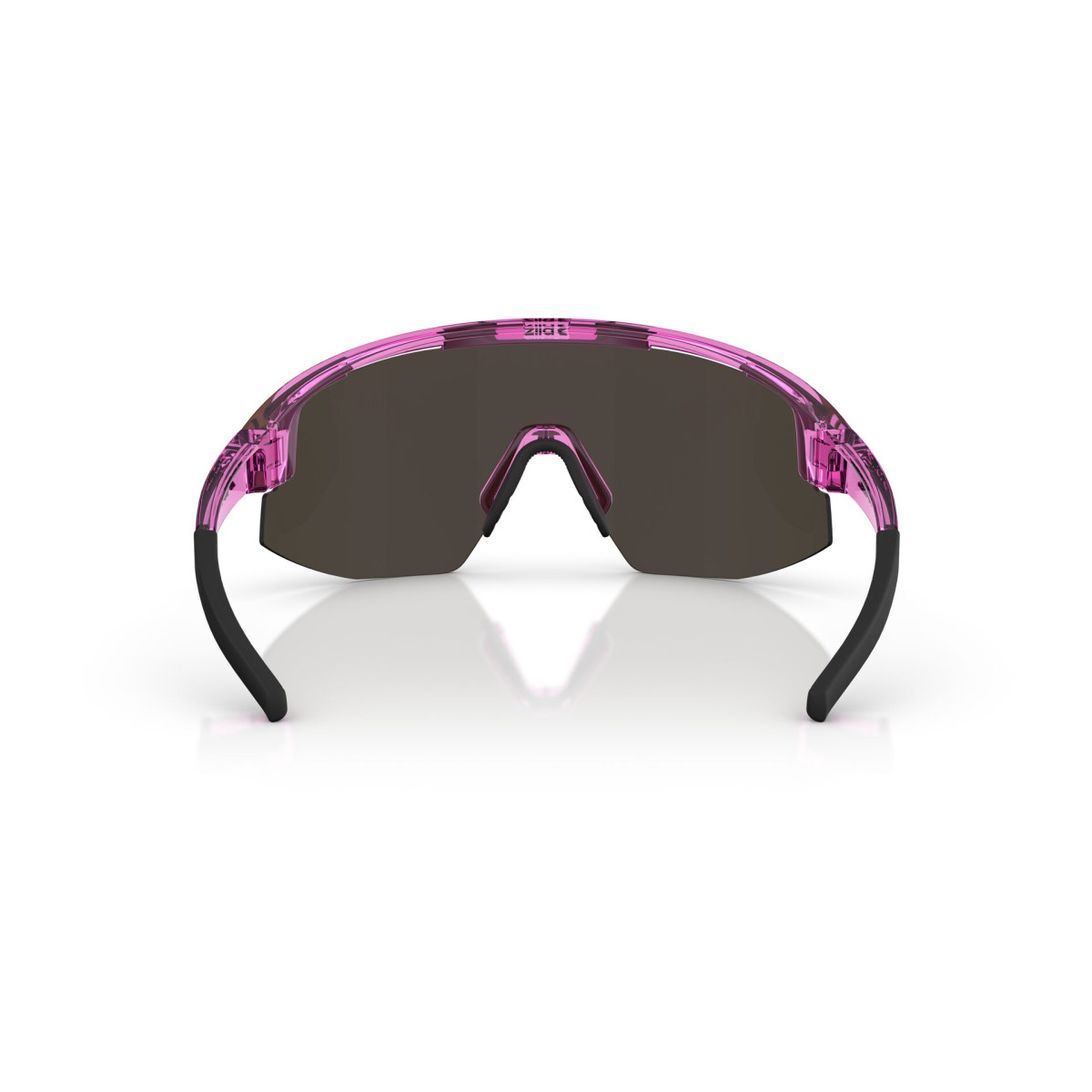 BLIZ Matrix Small akiniai | Transparent Pink - Brown Rose Multicolour