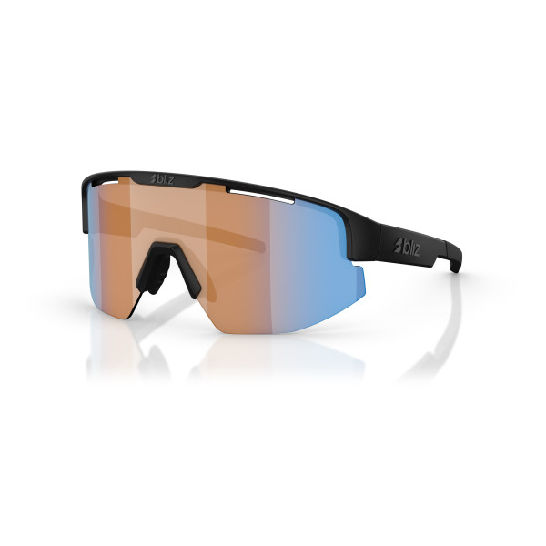 BLIZ Matrix akiniai | Nano Optics - Nordic Light | Black - Coral Orange Blue