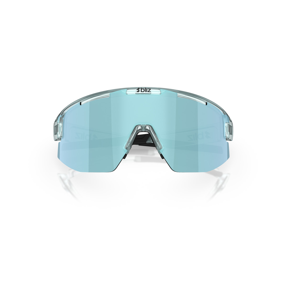 BLIZ Matrix akiniai | Transparent Ice Blue - Smoke Ice Blue BLIZ Matrix akiniai | Transparent Ice Blue - Smoke Ice Blue