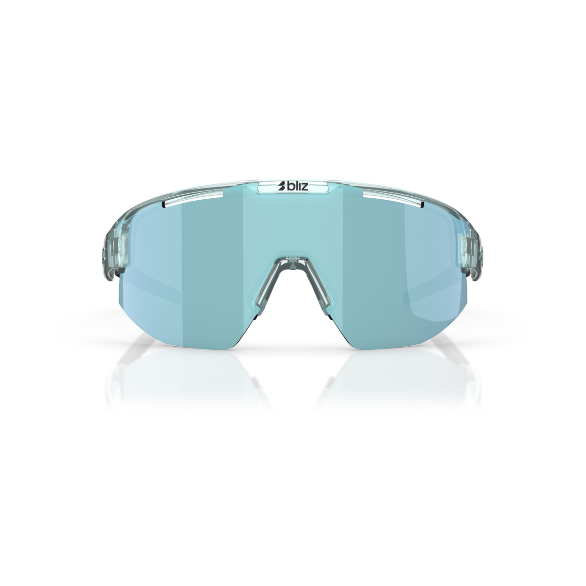 BLIZ Matrix akiniai | Transparent Ice Blue - Smoke Ice Blue BLIZ Matrix akiniai | Transparent Ice Blue - Smoke Ice Blue