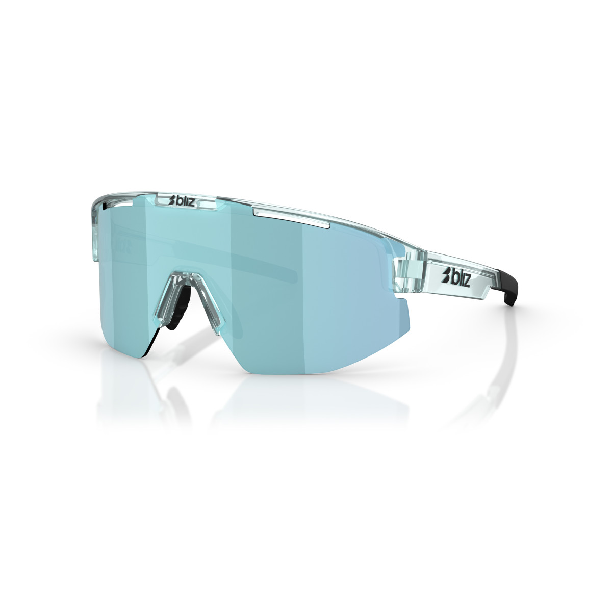 BLIZ Matrix akiniai | Transparent Ice Blue - Smoke Ice Blue BLIZ Matrix akiniai | Transparent Ice Blue - Smoke Ice Blue