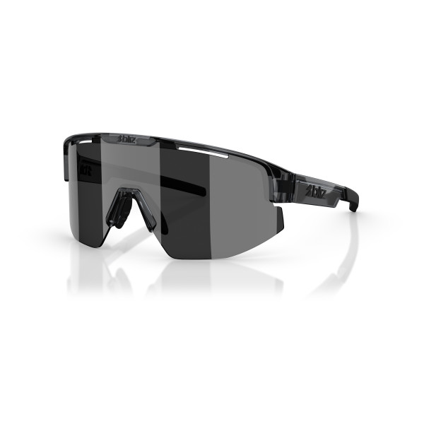 BLIZ Matrix akiniai | Crystal Black - Smoke Silver