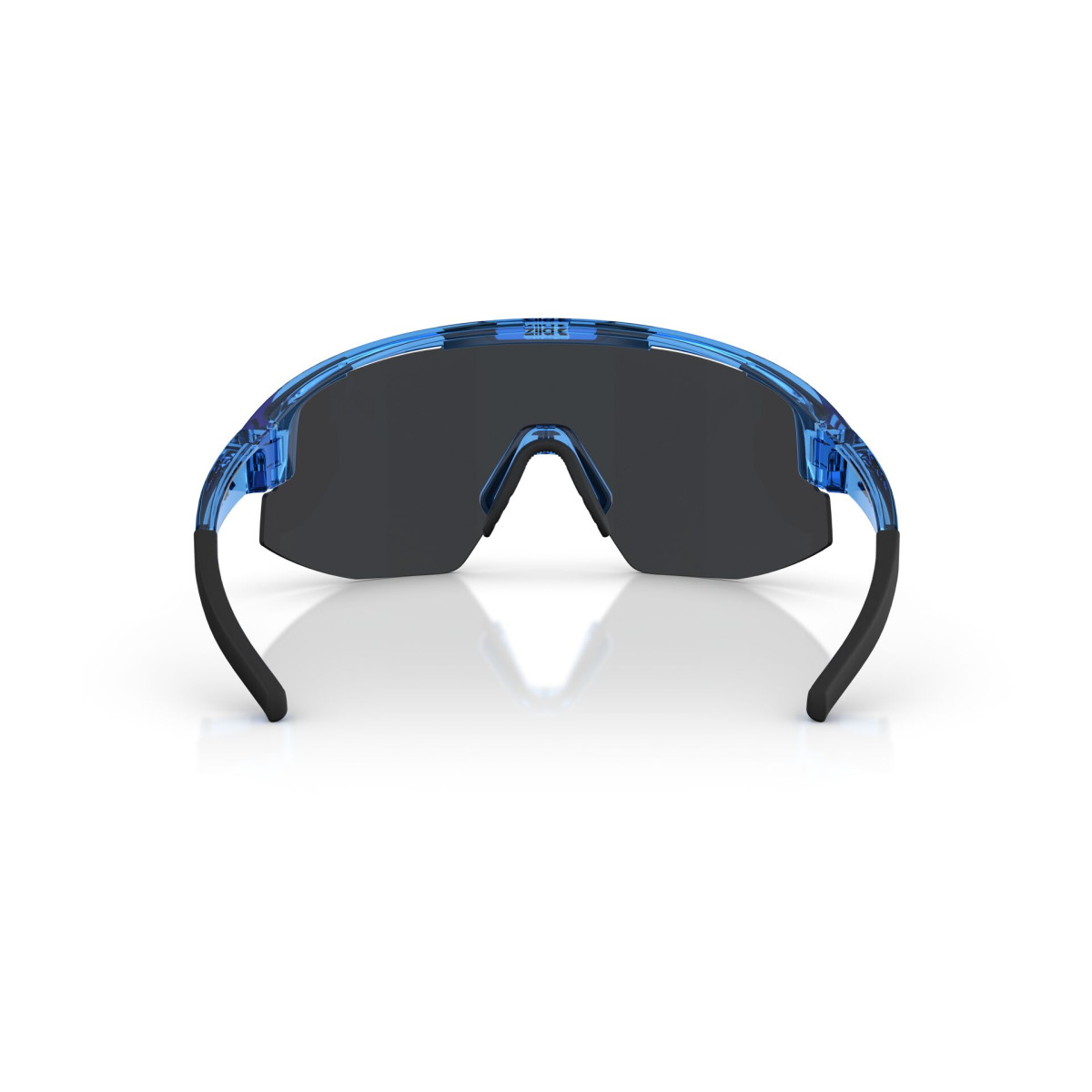 BLIZ Matrix akiniai | Transparent Blue - Smoke Blue Multicolour