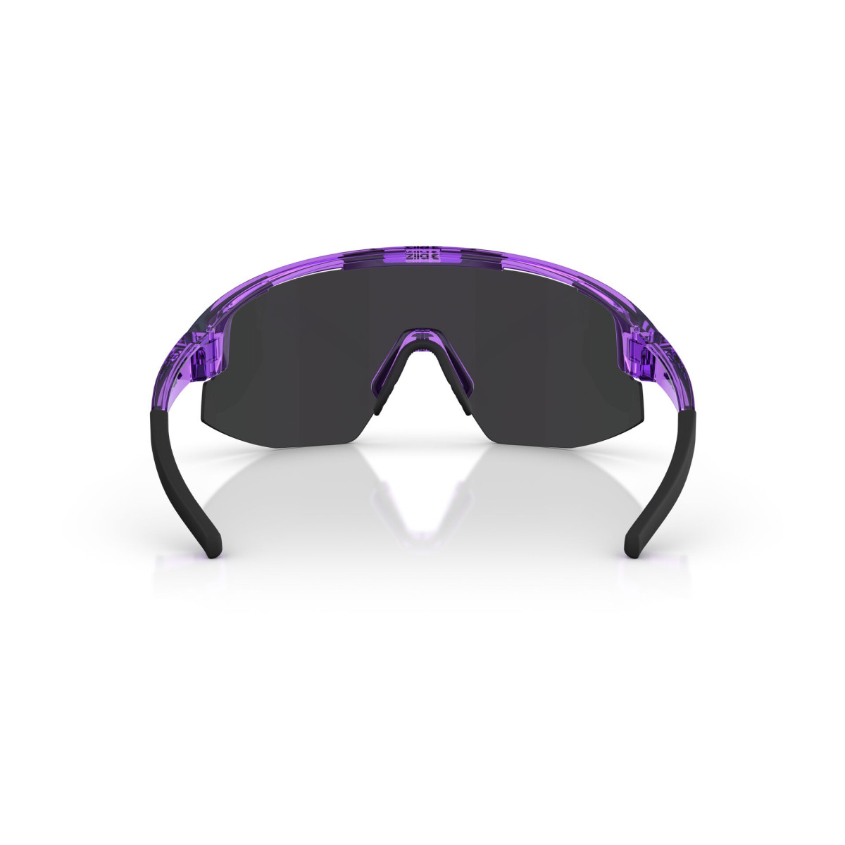 BLIZ Matrix akiniai | Transparent Purple - Smoke Purple