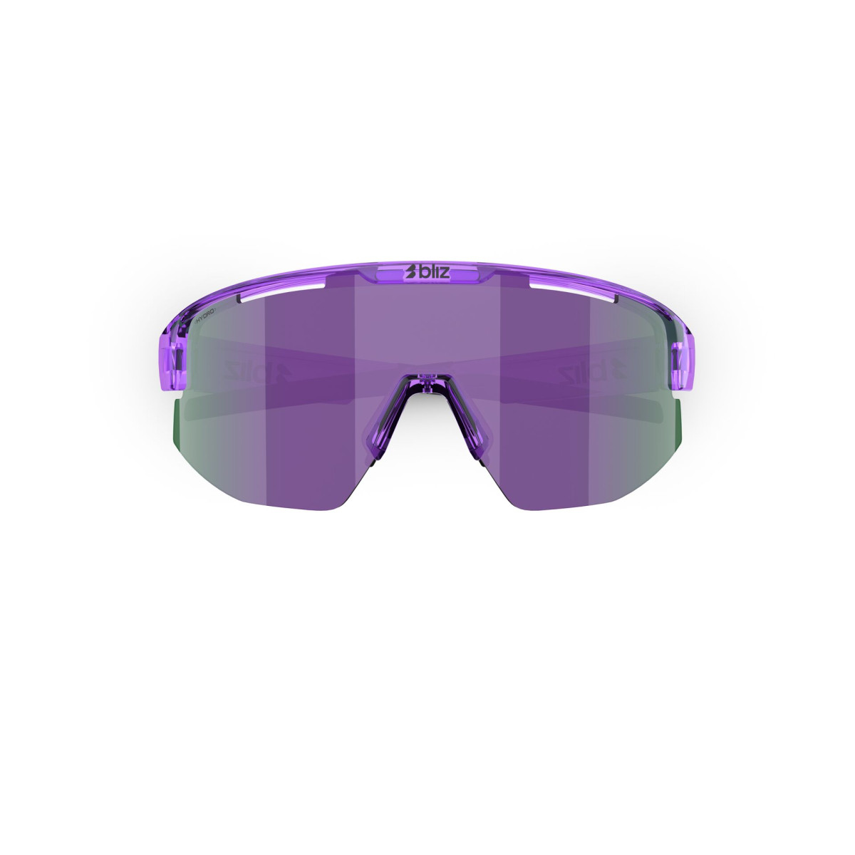 BLIZ Matrix akiniai | Transparent Purple - Smoke Purple