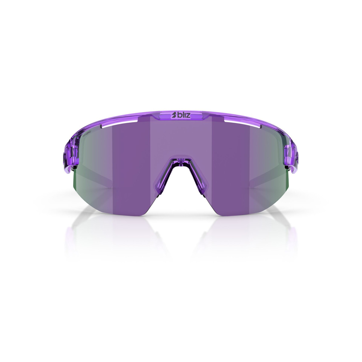 BLIZ Matrix akiniai | Transparent Purple - Smoke Purple
