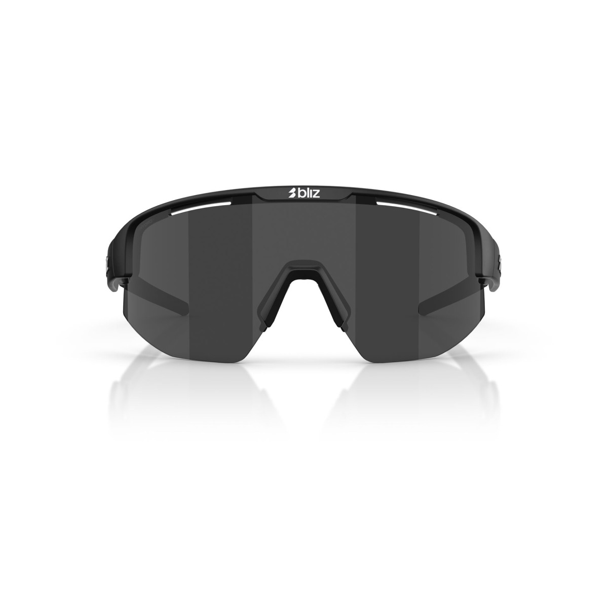 BLIZ Matrix akiniai | Matte Black - Smoke