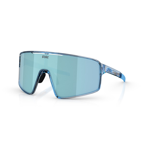 BLIZ P001 Small akiniai | Transparent Blue - Ice Blue