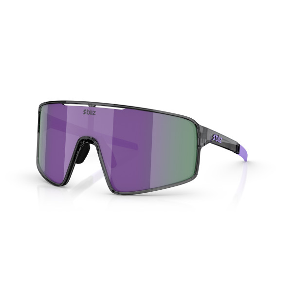 BLIZ P001 Small akiniai | Crystal Black - Purple