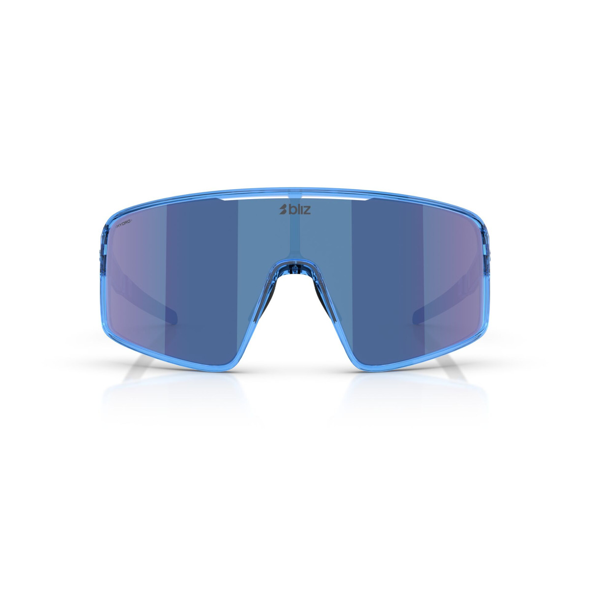 BLIZ P001 akiniai | Transparent Blue - Smoke Blue Multicolour