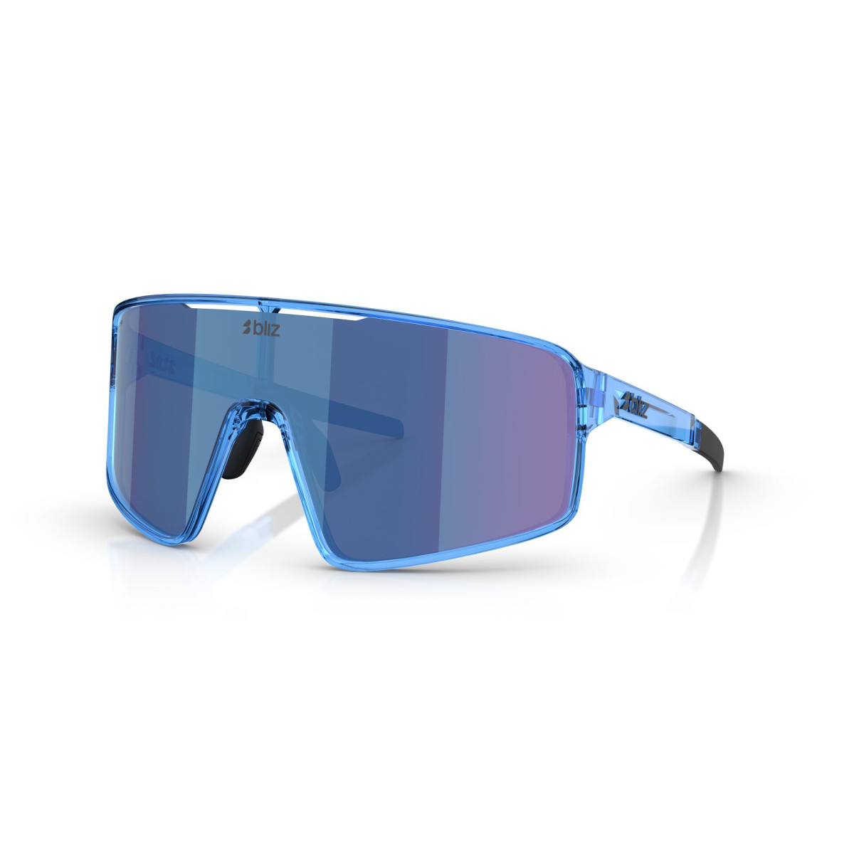BLIZ P001 akiniai | Transparent Blue - Smoke Blue Multicolour