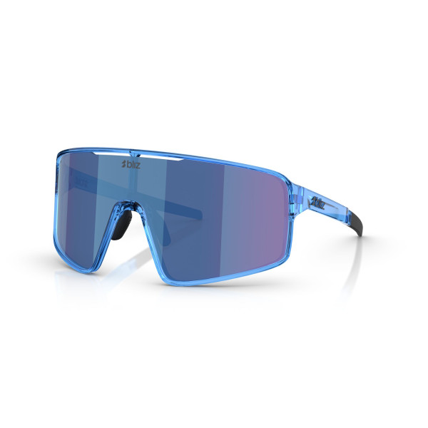BLIZ P001 Small akiniai | Transparent Blue - Smoke Blue Multicolour