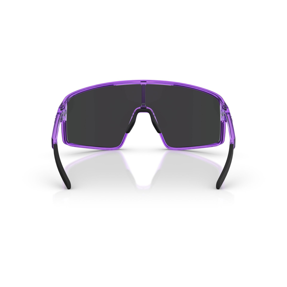 BLIZ P001 akiniai | Transparent Purple - Smoke Purple