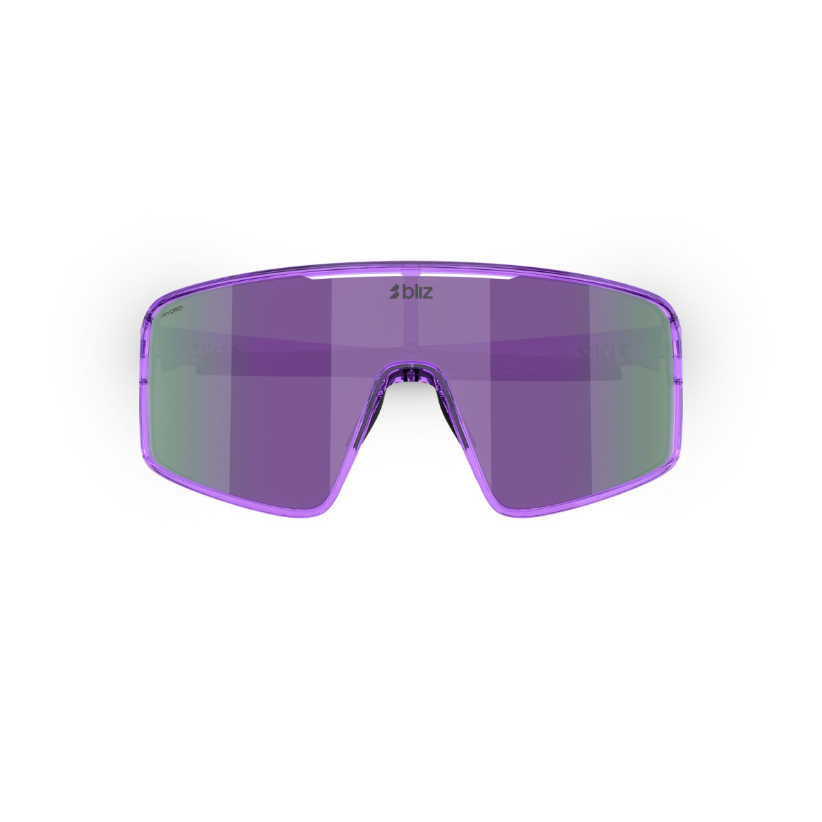 BLIZ P001 akiniai | Transparent Purple - Smoke Purple