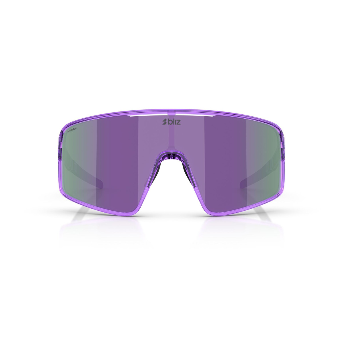 BLIZ P001 akiniai | Transparent Purple - Smoke Purple