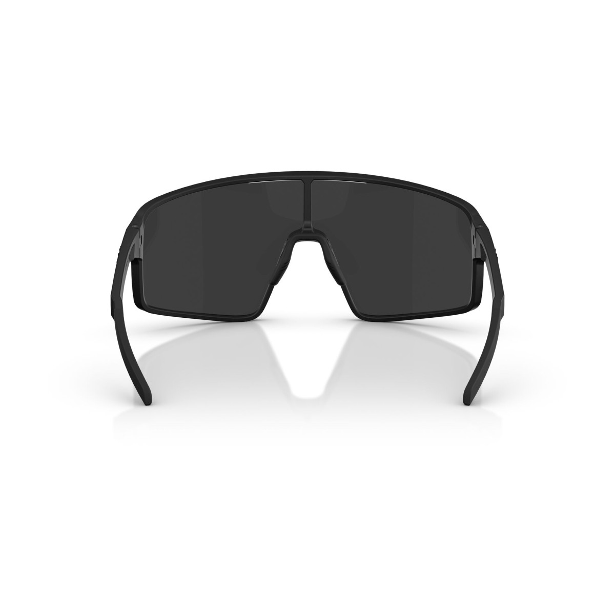 BLIZ P001 akiniai | Matte Black - Smoke Silver Mirror