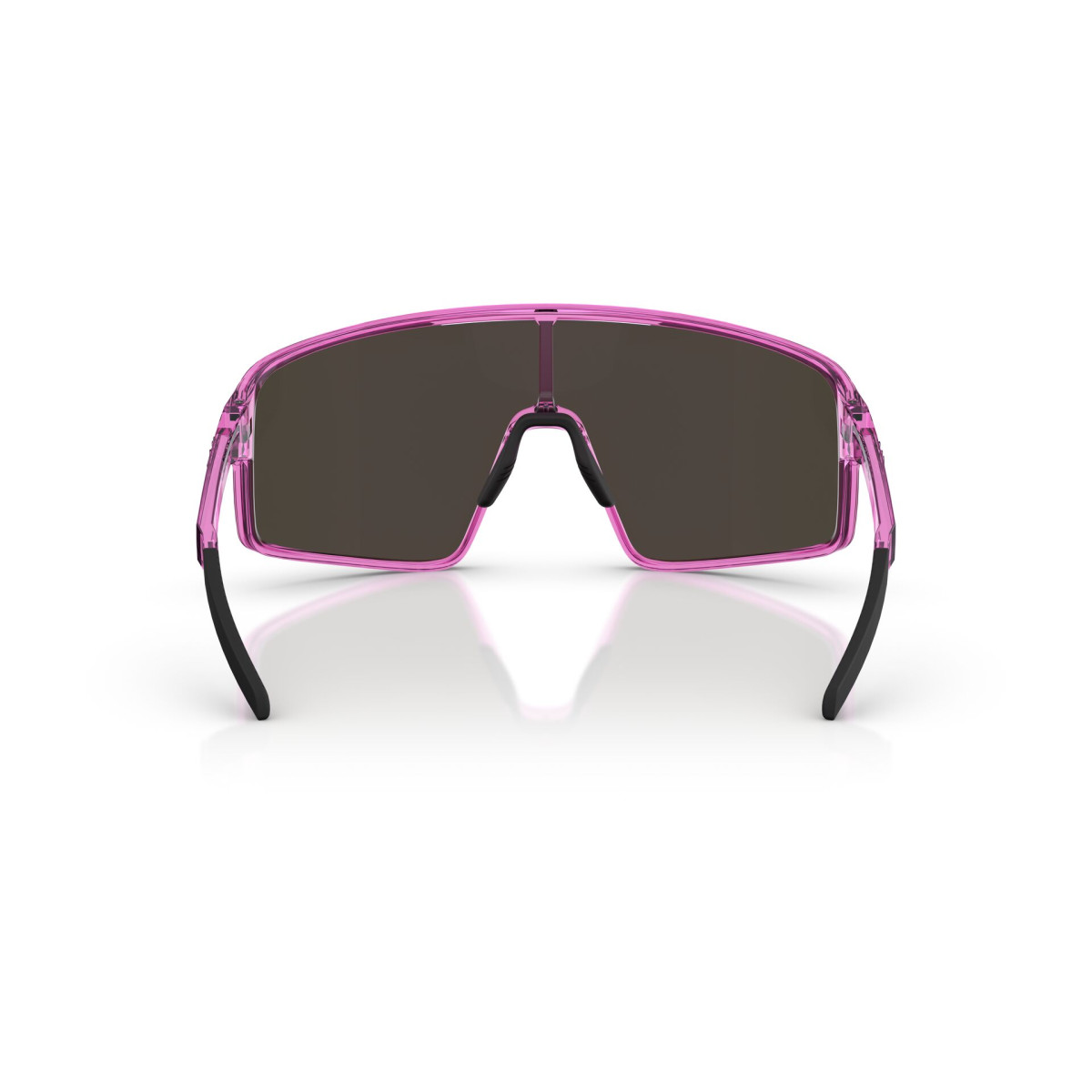 BLIZ P001 Small akiniai | Transparent Pink - Brown Rose Multicolour