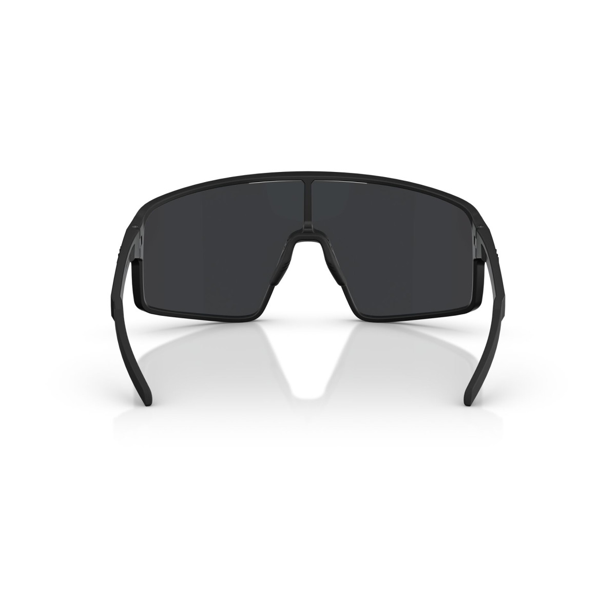 BLIZ P001 Small akiniai | Matte Black - Smoke Blue Multicolour