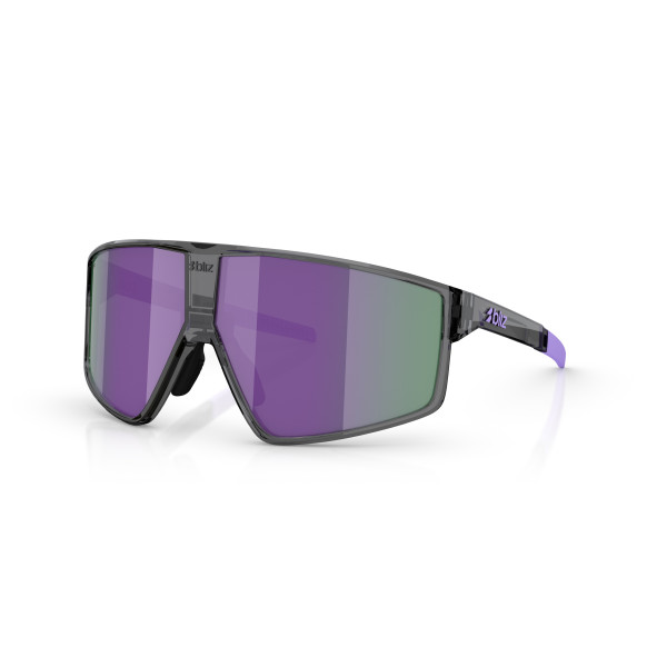 BLIZ P002 Small akiniai | Crystal Black - Purple
