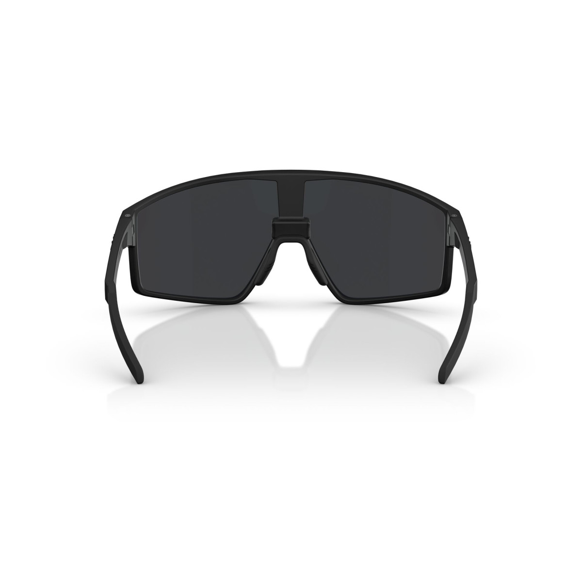 BLIZ P002 Small akiniai | Matte Black - Smoke Blue Multicolour