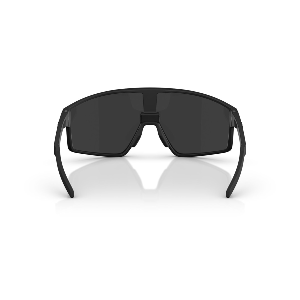 BLIZ P002 Small akiniai | Matte Black - Smoke Silver Multicolour