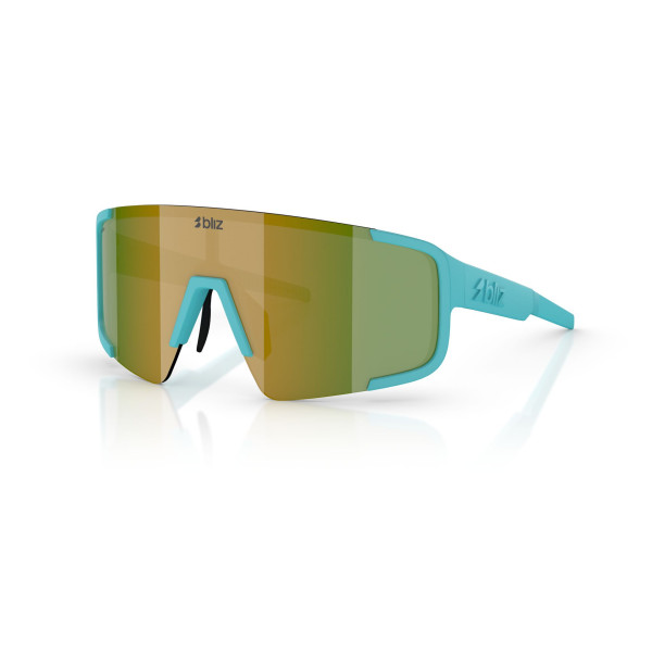 BLIZ P003 Small Sunglasses | Matte Turquoise - Green