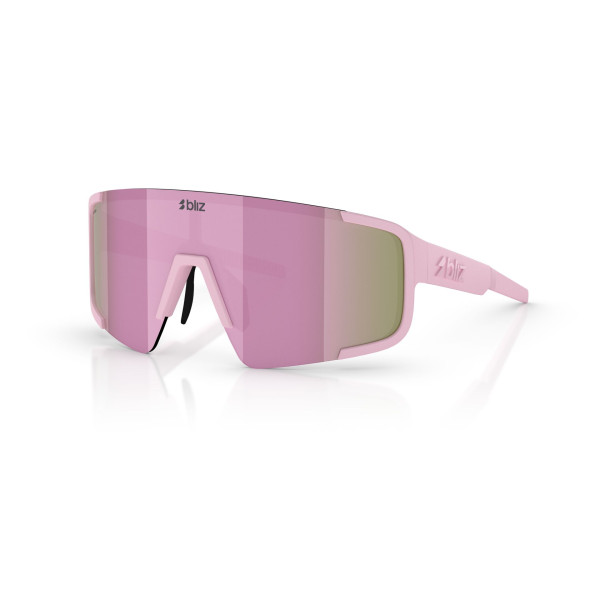 BLIZ P003 Small Sunglasses | Matte Pink - Pink